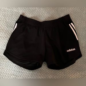 ADIDAS Black Workout Shorts